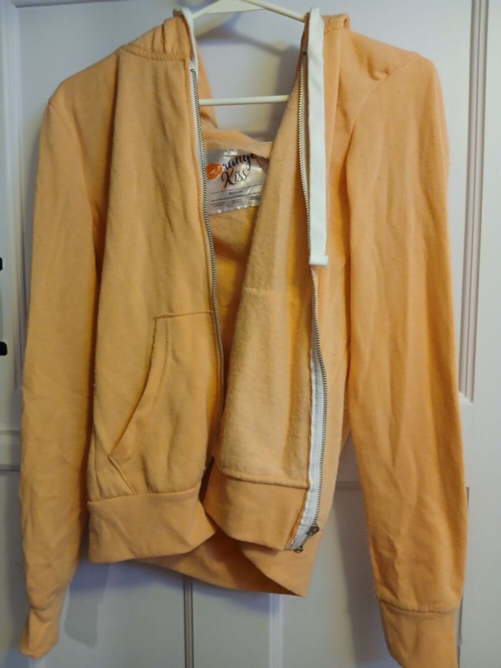 Orange Kiss Womens M Orange Jacket